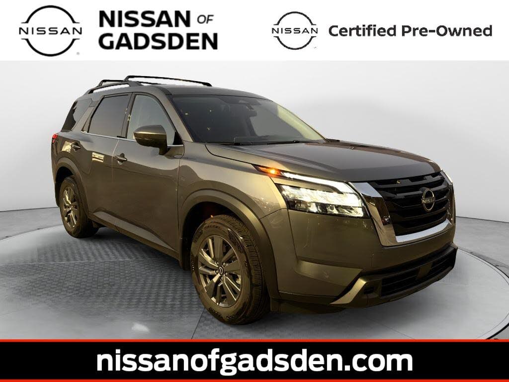 2025 Nissan Pathfinder SV FWD
