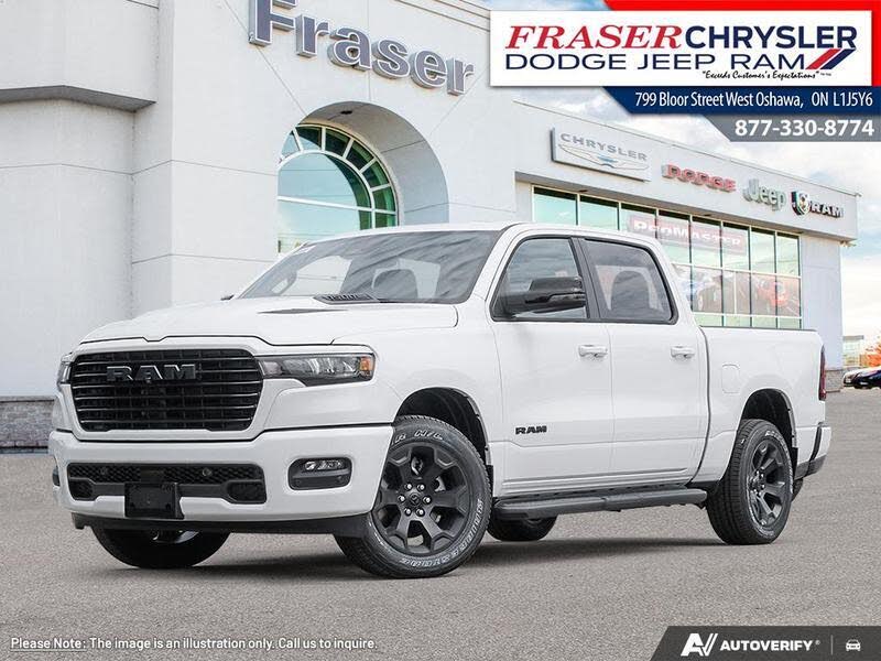 RAM 1500 Sport Crew Cab 4WD 2025