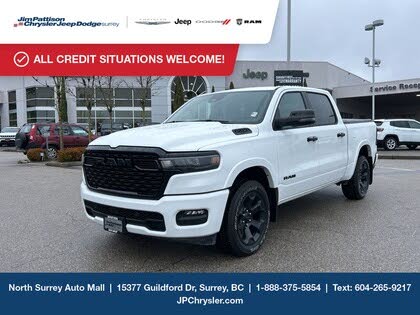 RAM 1500 Big Horn Crew Cab 4WD 2025