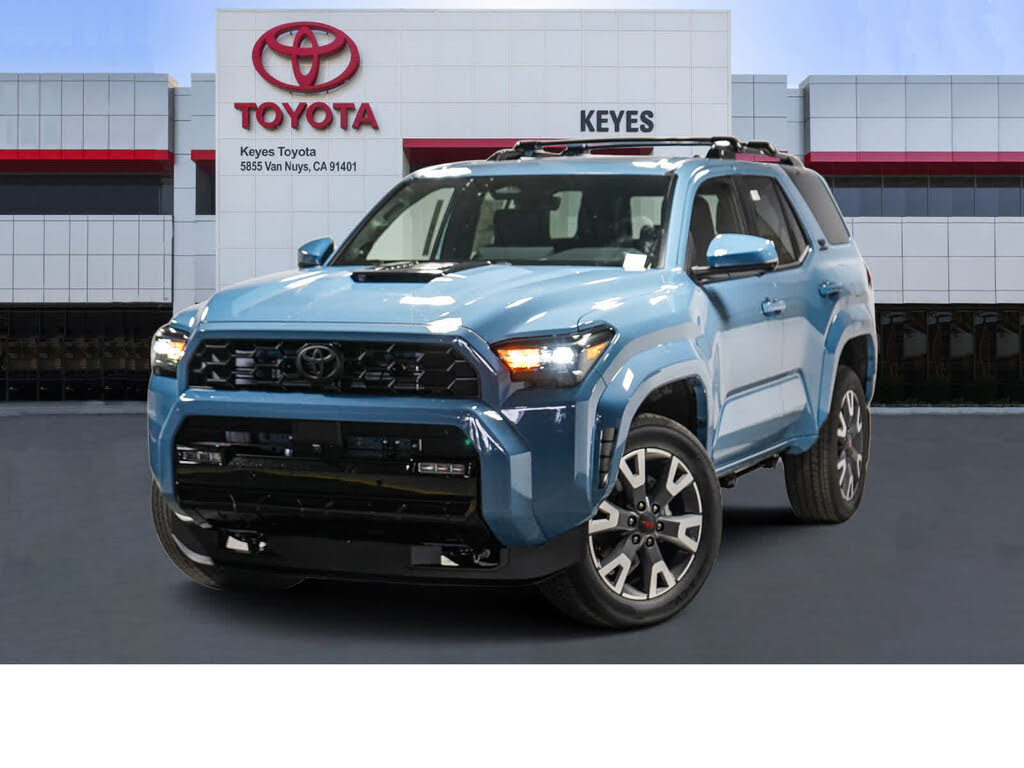 2025 Toyota 4Runner TRD Sport Premium 4WD