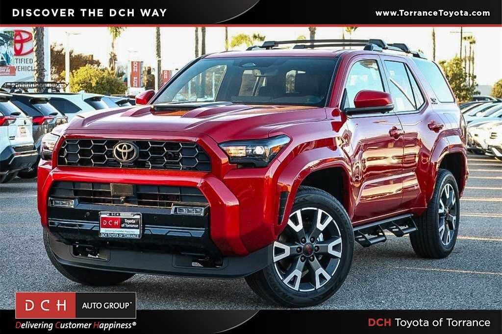 2025 Toyota 4Runner TRD Sport Premium 4WD