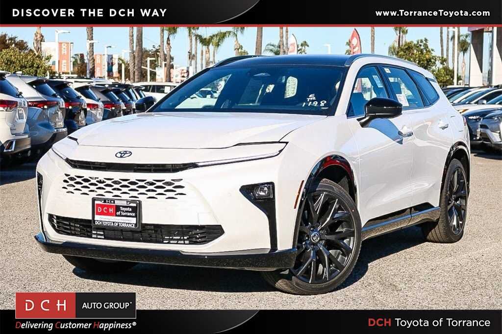 2025 Toyota Crown Signia Limited AWD