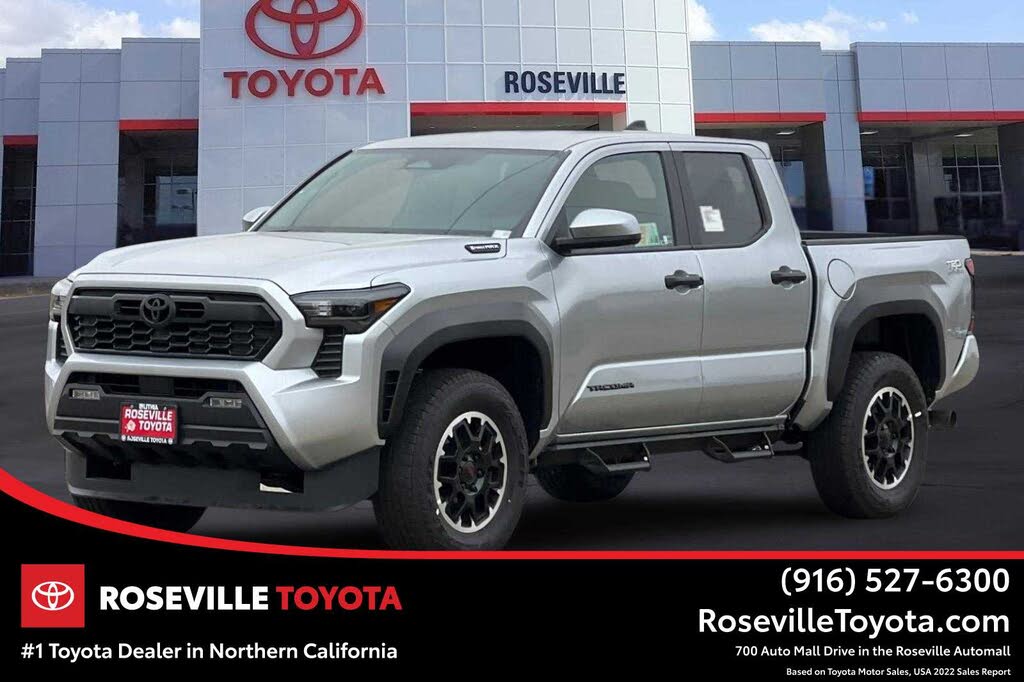 2025 Toyota Tacoma Hybrid TRD Off-Road HV Double Cab 4WD