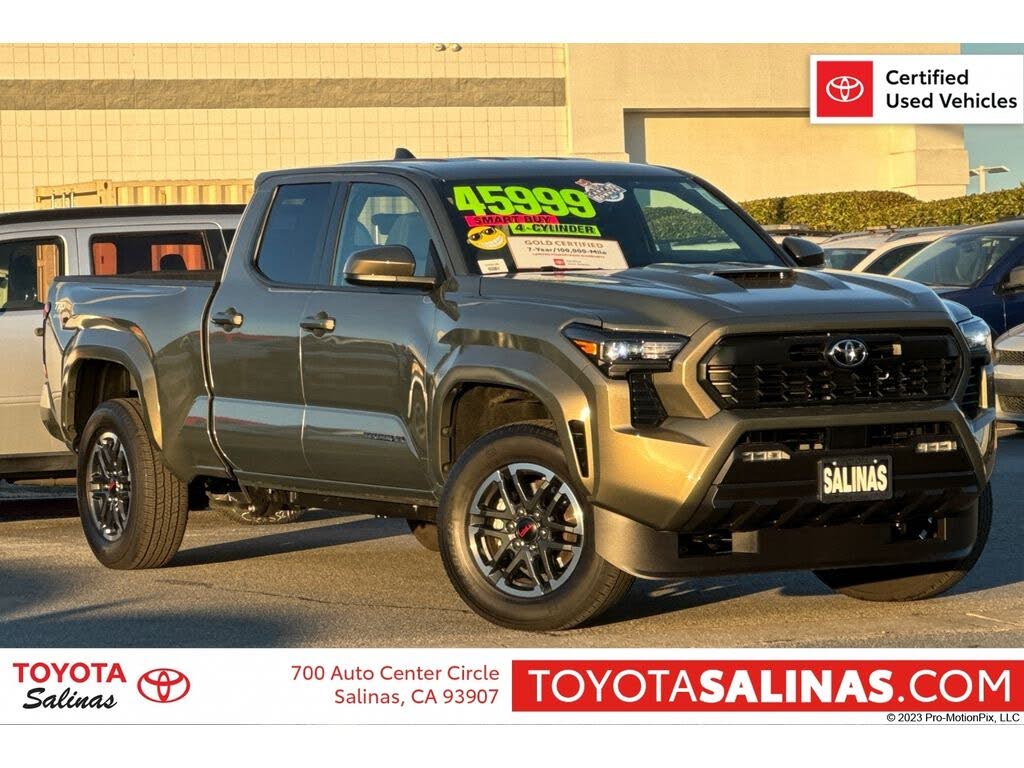 2025 Toyota Tacoma TRD Sport Double Cab 4WD