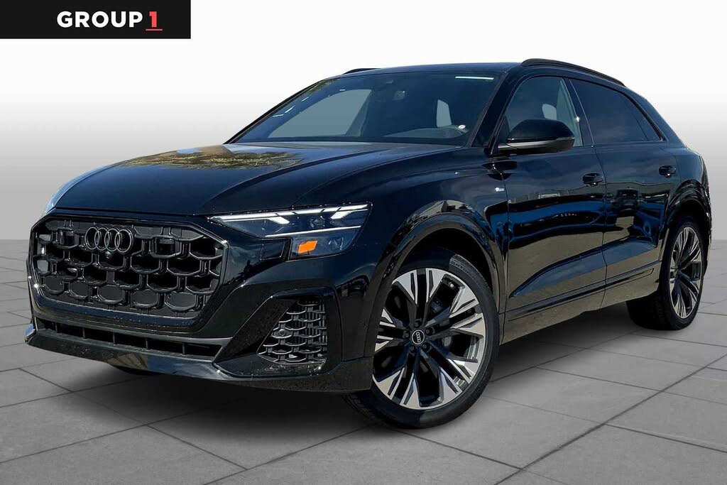 2026 Audi Q8 quattro Premium Plus 55 TFSI