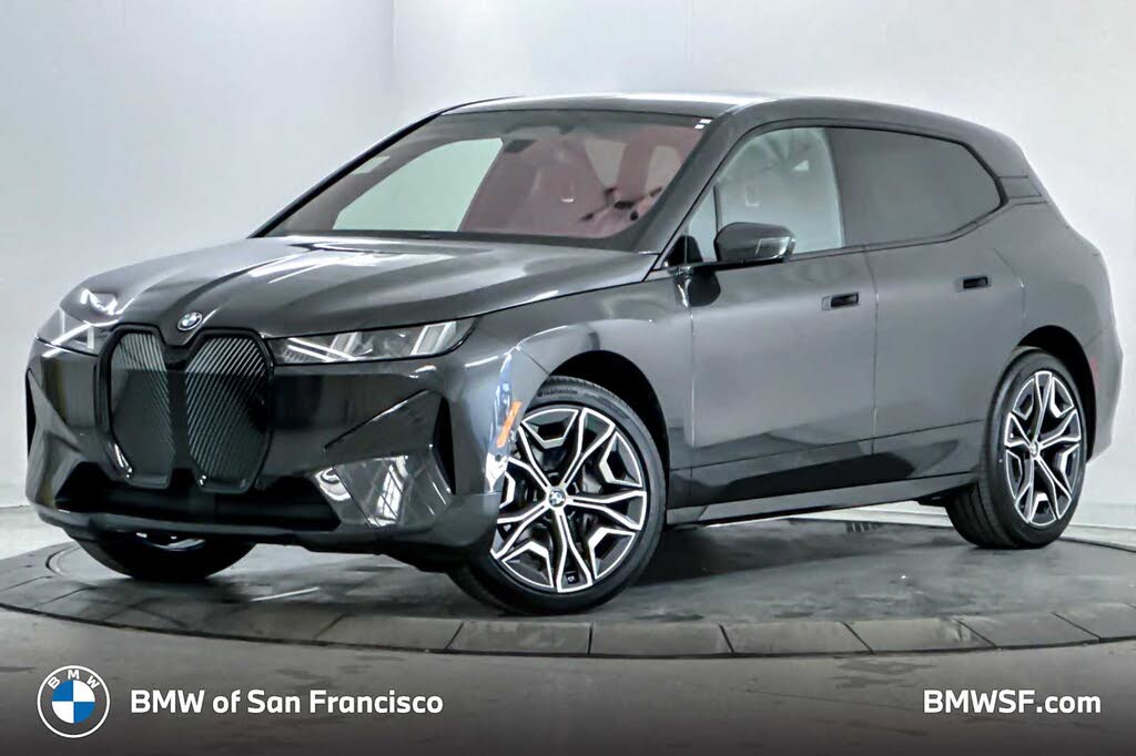 2026 BMW iX xDrive60