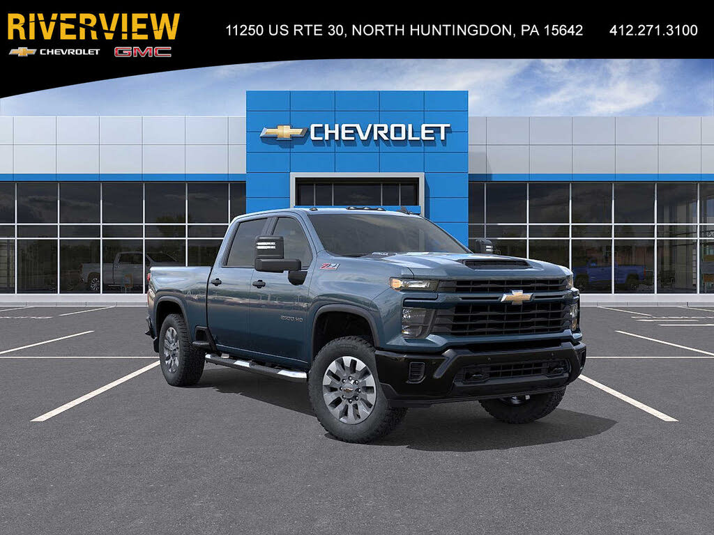 2026 Chevrolet Silverado 2500HD Custom Crew Cab 4WD