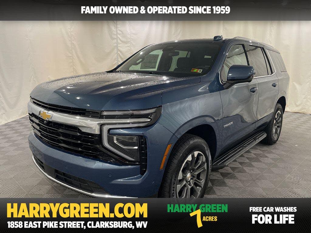 2026 Chevrolet Tahoe LS 4WD