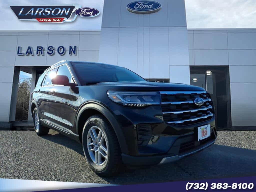 2026 Ford Explorer Active RWD