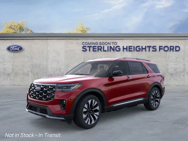 2026 Ford Explorer Platinum AWD