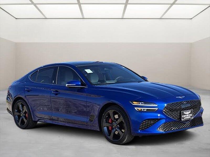 2026 Genesis G70 3.3T Sport Prestige RWD