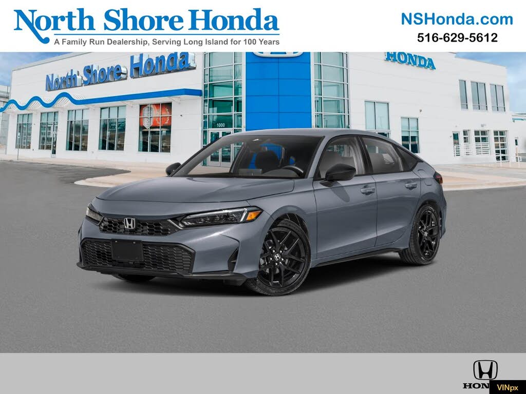 2026 Honda Civic Hatchback Sport FWD