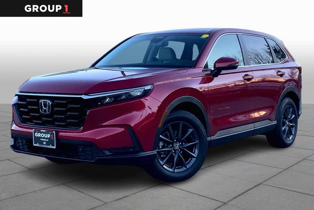 2026 Honda CR-V EX-L AWD