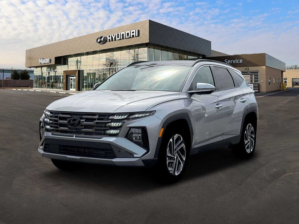 2026 Hyundai Tucson Limited AWD