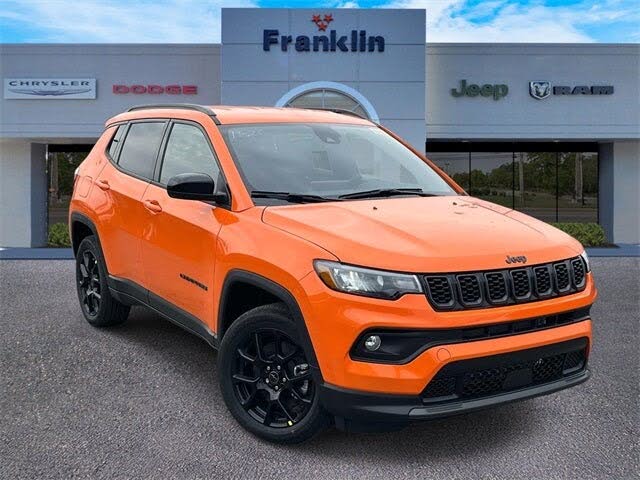 2026 Jeep Compass Latitude 4WD