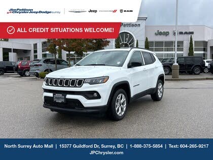 2026 Jeep Compass North 4WD