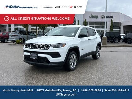 2026 Jeep Compass Sport 4WD