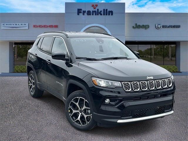 2026 Jeep Compass Limited 4WD