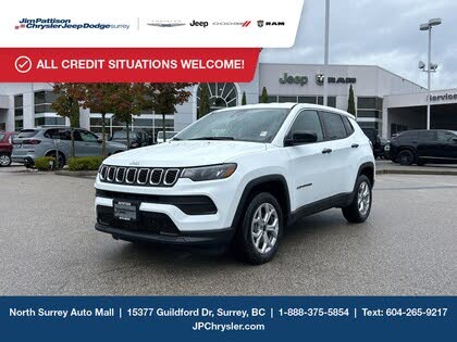 2026 Jeep Compass Sport 4WD