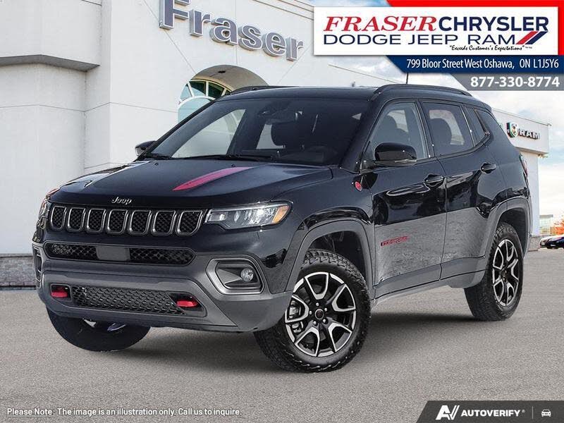 2026 Jeep Compass Trailhawk 4WD