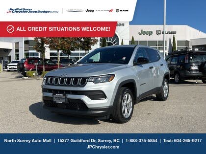 2026 Jeep Compass Sport 4WD