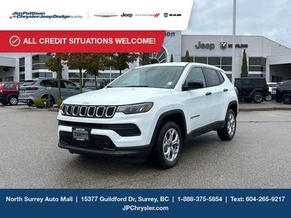 2026 Jeep Compass Sport 4WD