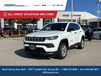 2026 Jeep Compass Sport 4WD