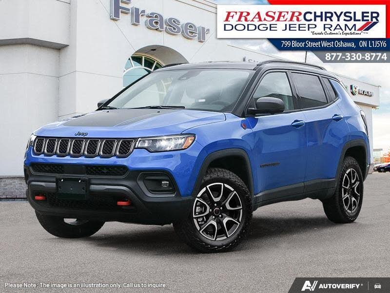 2026 Jeep Compass Trailhawk 4WD