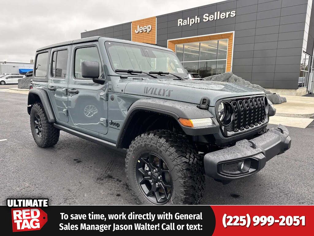 2026 Jeep Wrangler Willys 4-Door 4WD