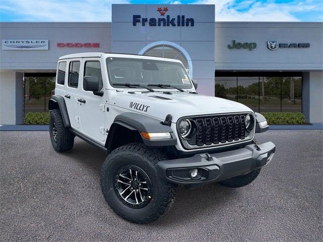 2026 Jeep Wrangler Willys 4-Door 4WD