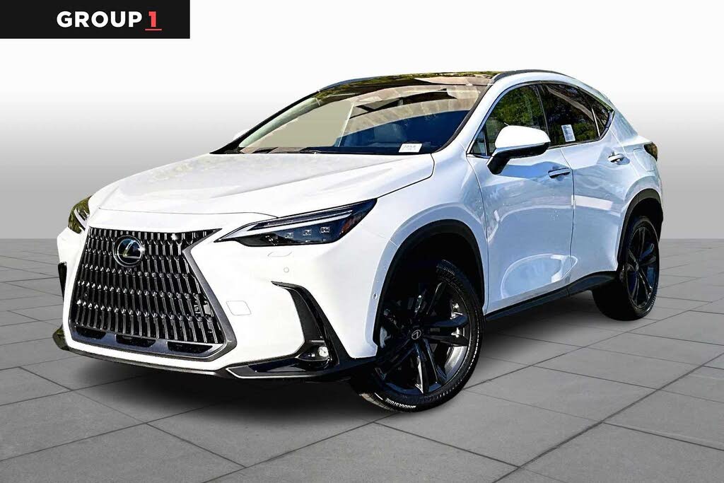 2026 Lexus NX Hybrid 450h+ Luxury AWD