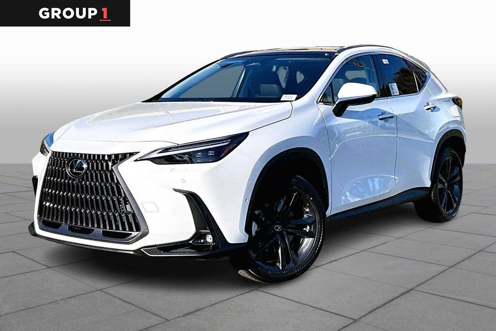 2026 Lexus NX Hybrid 450h+ Luxury AWD