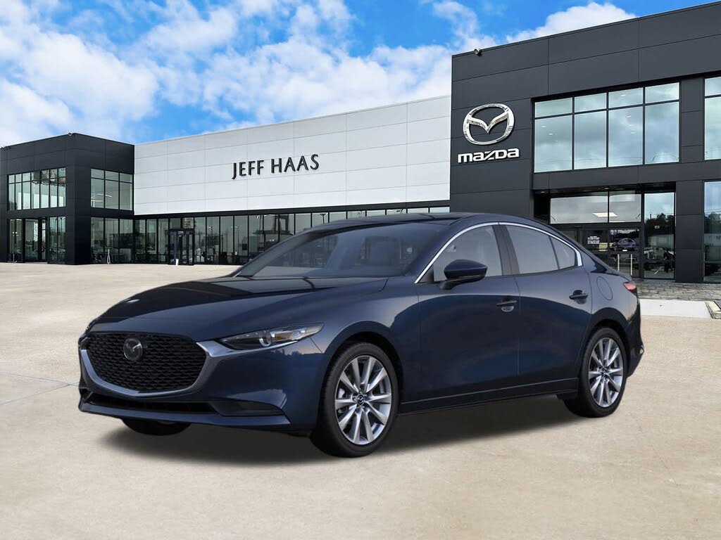 2026 Mazda MAZDA3 2.5 S Preferred Sedan FWD