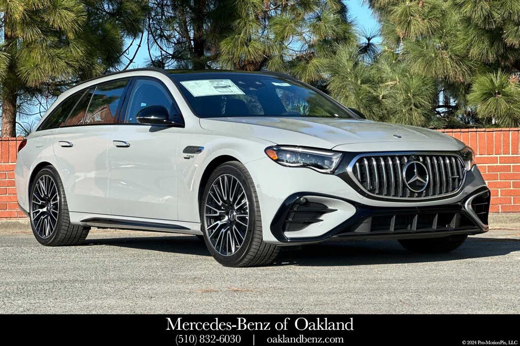 2026 Mercedes-Benz E-Class AMG E 53 Hybrid 4MATIC+
