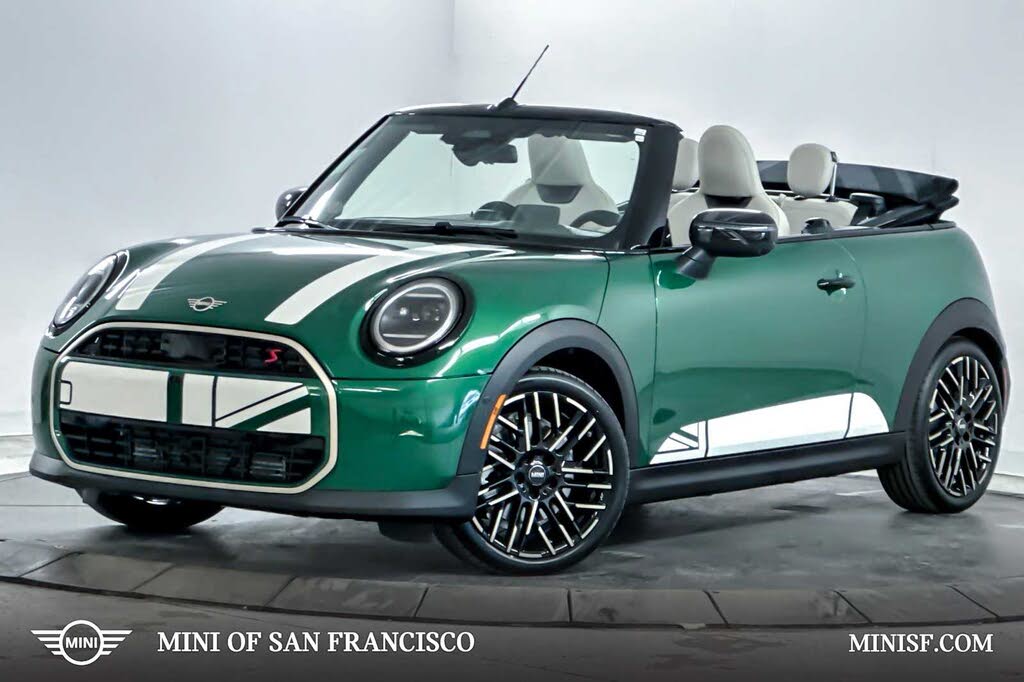 2026 MINI Cooper S Convertible FWD