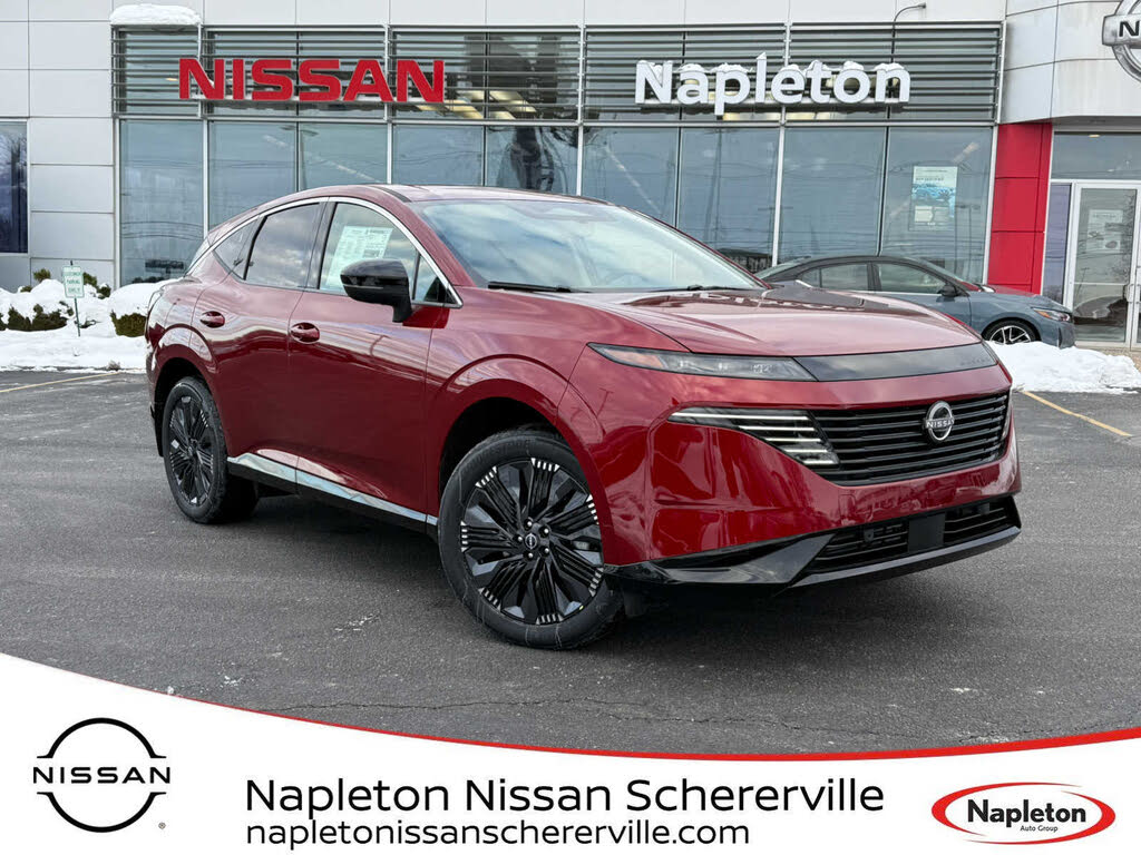 2026 Nissan Murano Platinum AWD