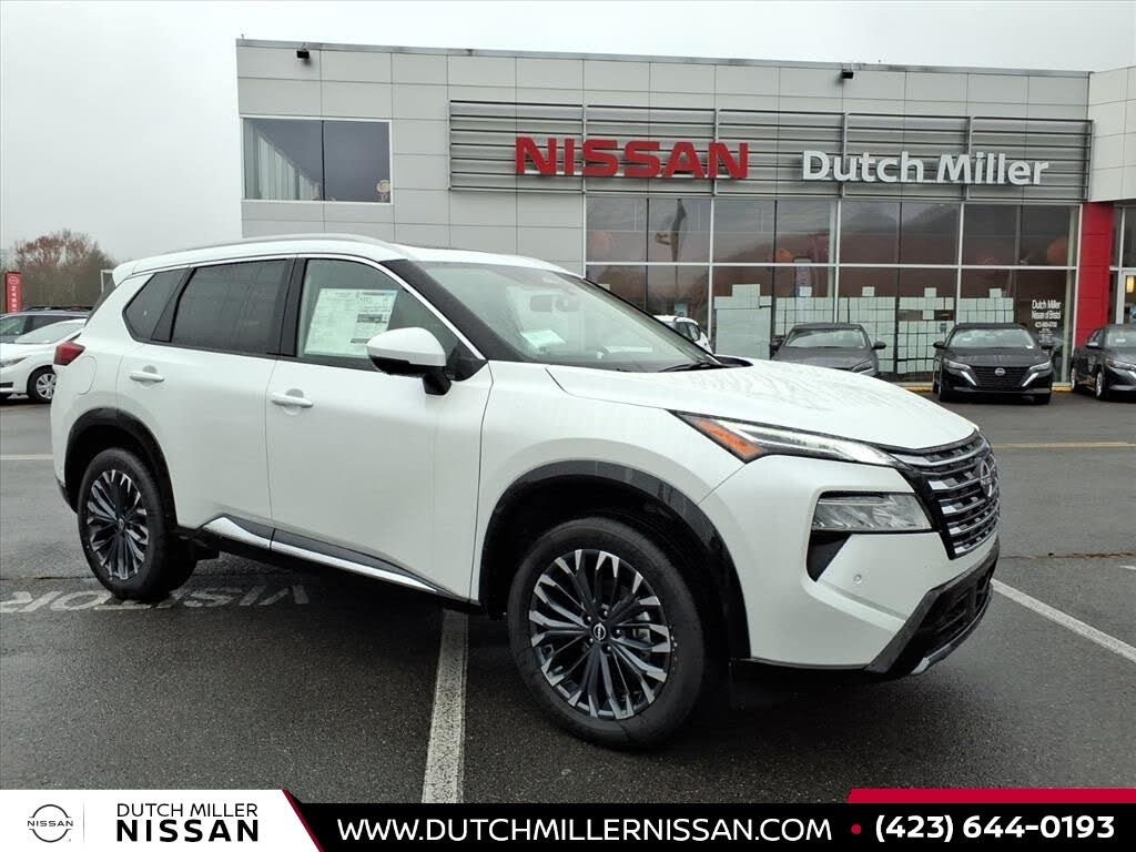 2026 Nissan Rogue Platinum AWD