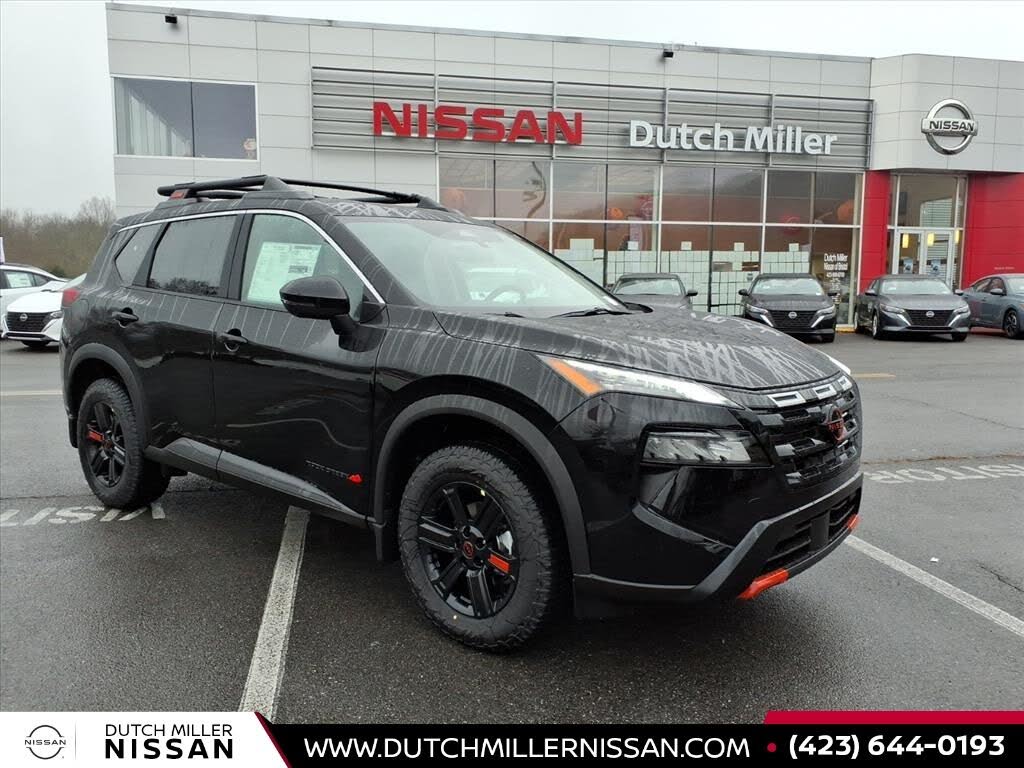 2026 Nissan Rogue Rock Creek AWD