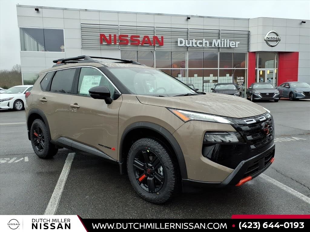 2026 Nissan Rogue Rock Creek AWD