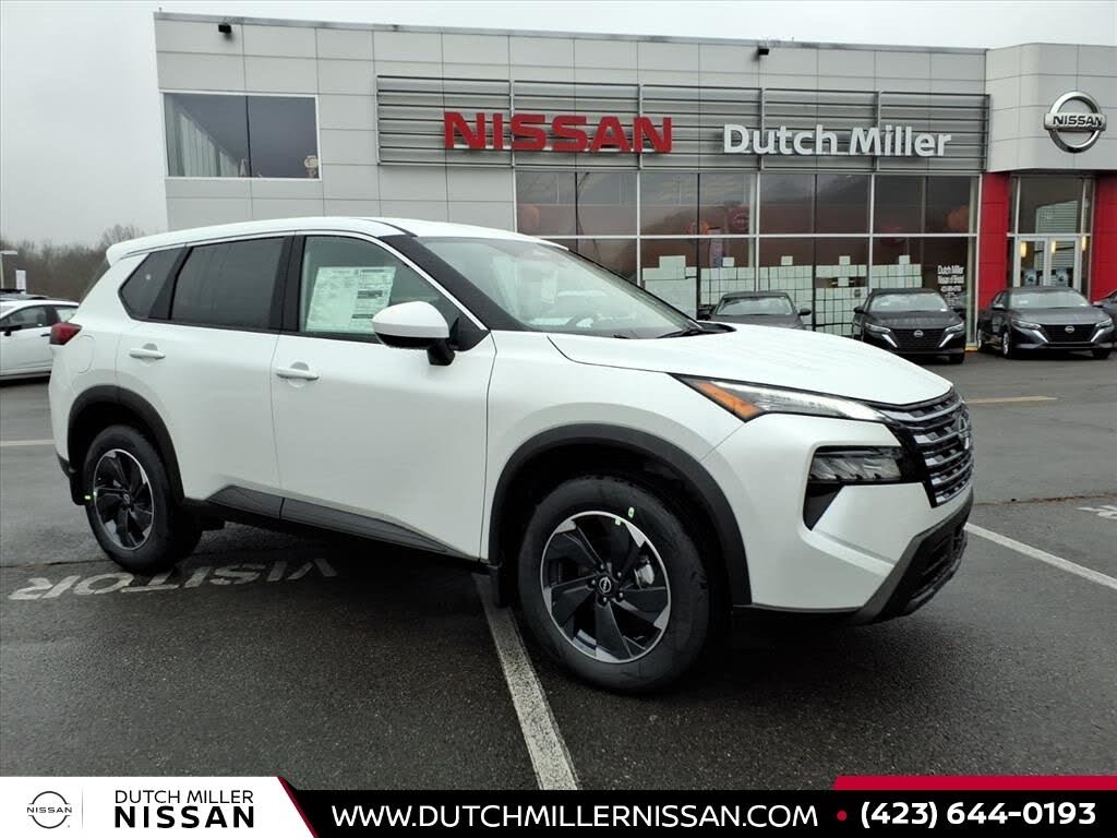 2026 Nissan Rogue SV AWD