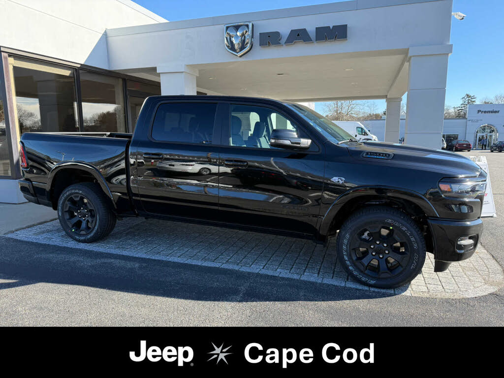 2026 RAM 1500 Big Horn Crew Cab 4WD
