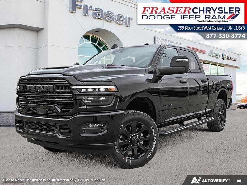 2026 RAM 3500 Laramie Crew Cab 4WD