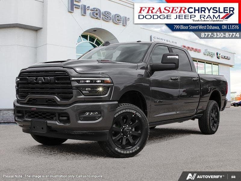 2026 RAM 3500 Laramie Crew Cab 4WD