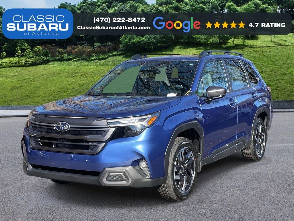 2026 Subaru Forester Limited Crossover AWD