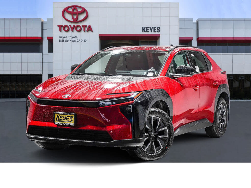 2026 Toyota bZ XLE Plus FWD