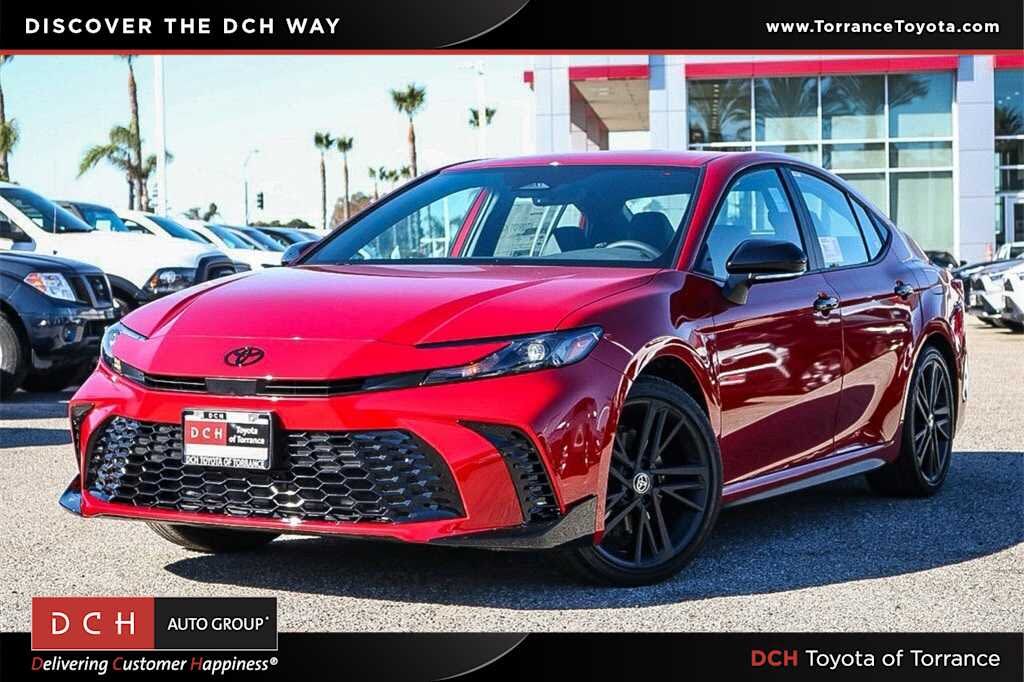 2026 Toyota Camry Nightshade FWD