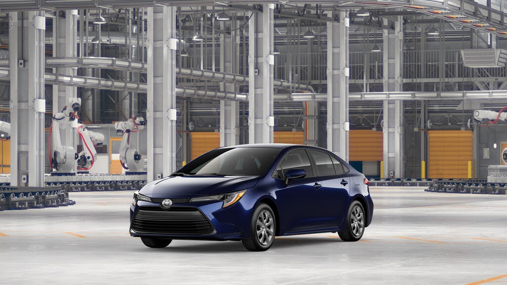 2026 Toyota Corolla LE FWD