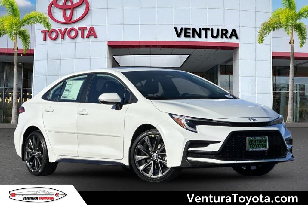 2026 Toyota Corolla XSE FWD