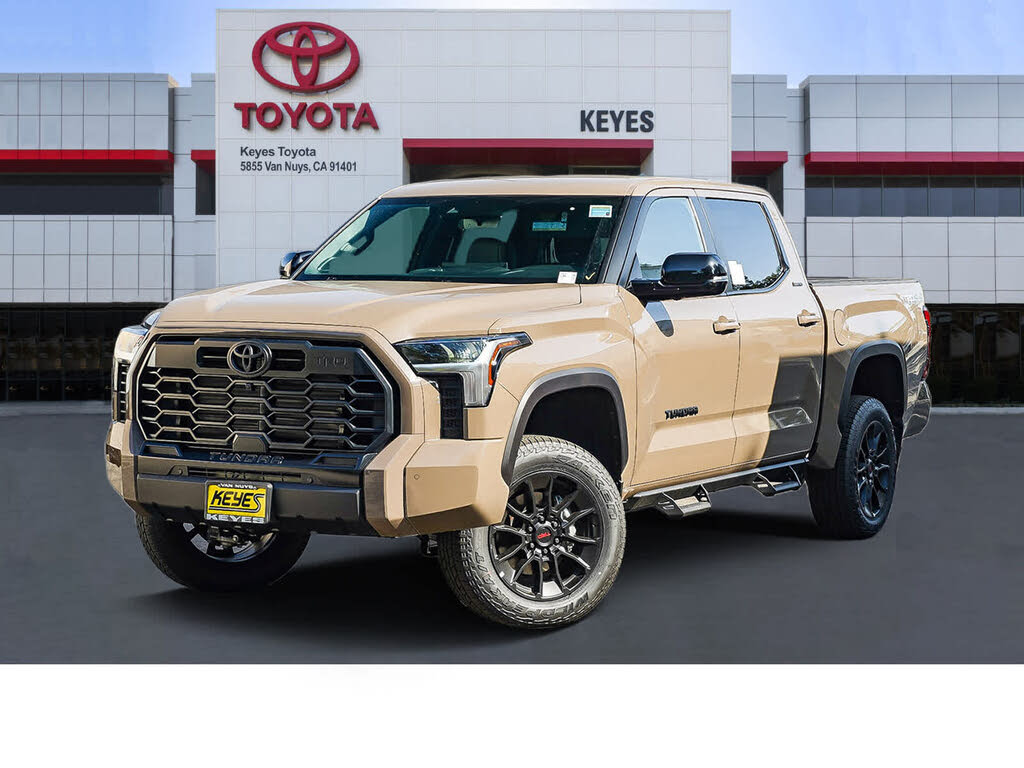 2026 Toyota Tundra Limited CrewMax Cab 4WD