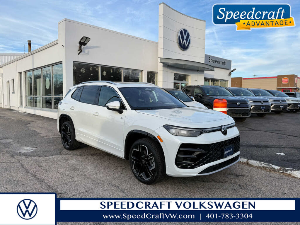 2026 Volkswagen Tiguan SEL R-Line Turbo 4Motion